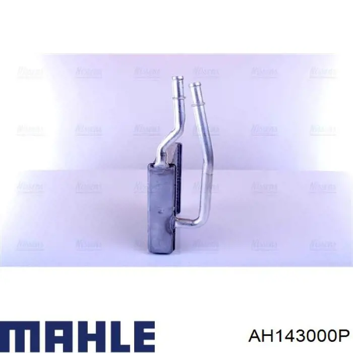 AH 143 000P Mahle Original радиатор печки