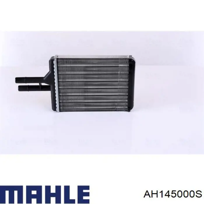 AH 145 000S Mahle Original радиатор печки