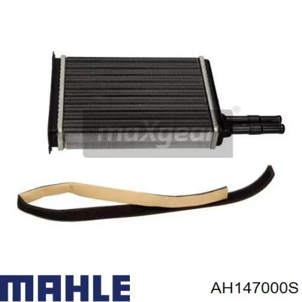 AH 147 000S Mahle Original радиатор печки