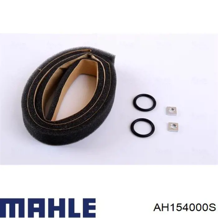 Радиатор печки (отопителя) Mahle Original AH154000S цена, от 20.58 USD