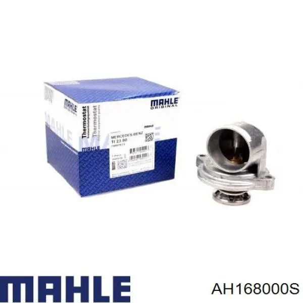 Радиатор печки (отопителя) задний AH168000S Mahle Original