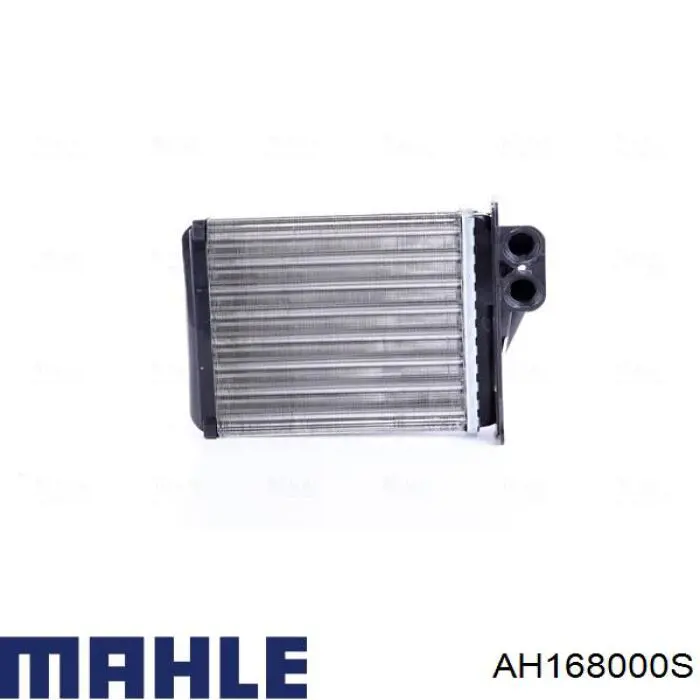 AH 168 000S Mahle Original radiador traseiro de forno (de aquecedor)