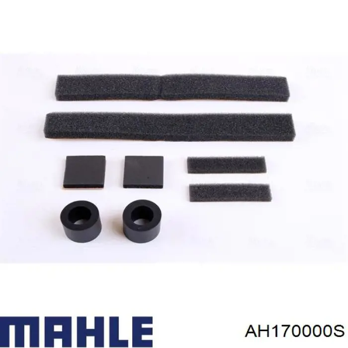 Радиатор отопителя Mahle Original AH170000S
