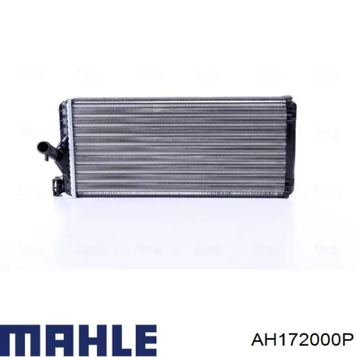 Радиатор печки (отопителя) MAHLE AH172000P