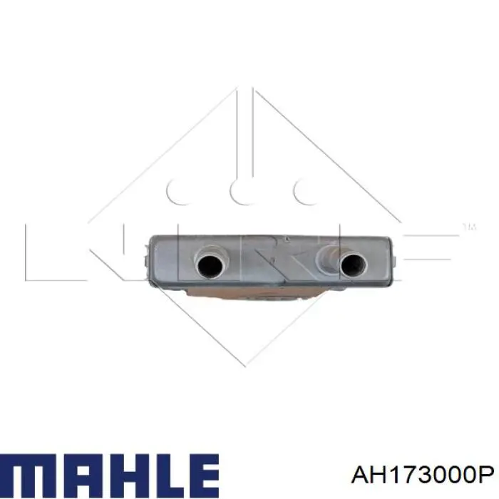 Радиатор печки AH173000P Mahle Original