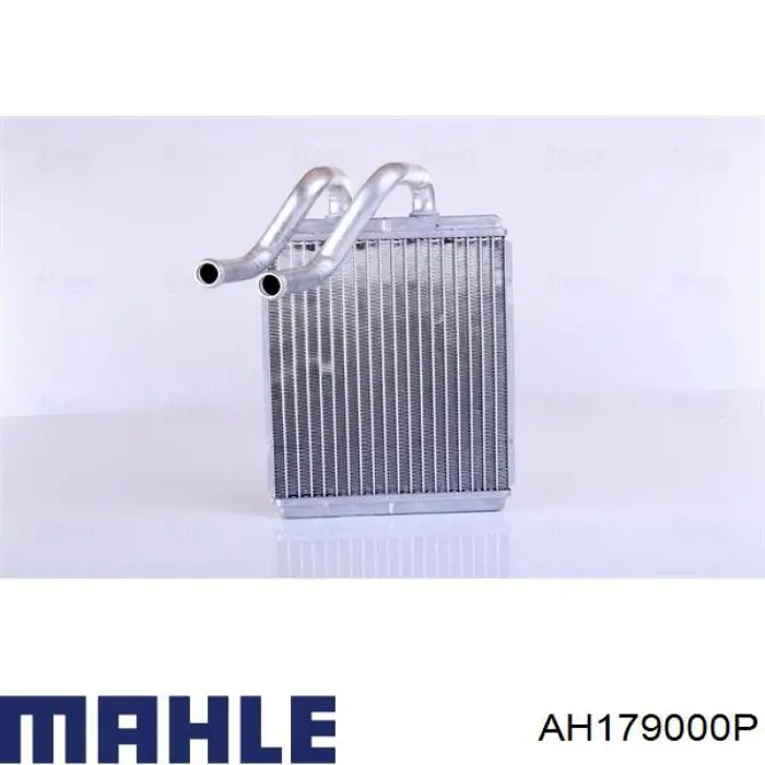 Радиатор печки AH179000P Mahle Original