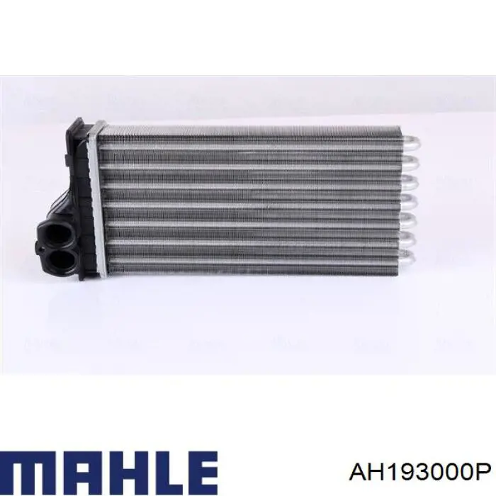 Радиатор печки AH193000P Mahle Original