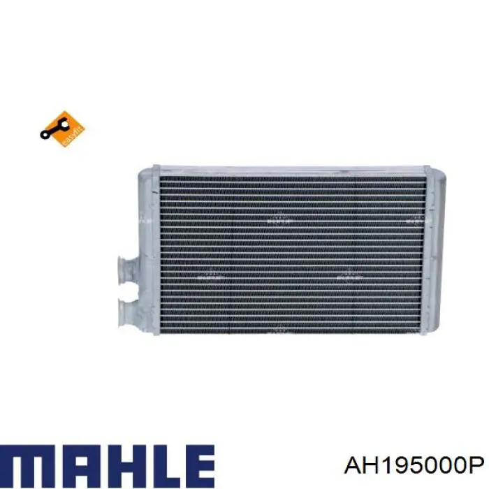 Radiador de calefacción AH195000P Mahle Original
