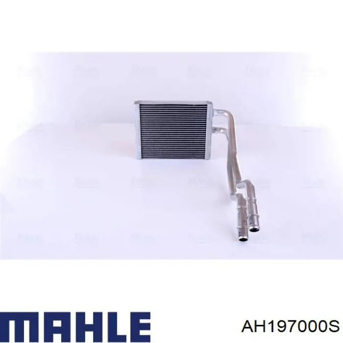 AH 197 000S Mahle Original радиатор печки
