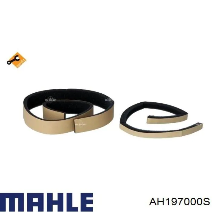 Радиатор печки (отопителя) Mahle Original AH197000S цена, от 88.27 USD
