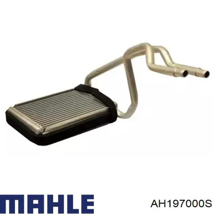 Купить AH197000S Mahle Original Радиатор печки