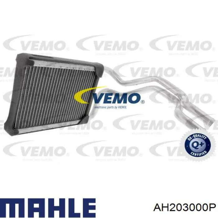 Радиатор печки AH203000P Mahle Original