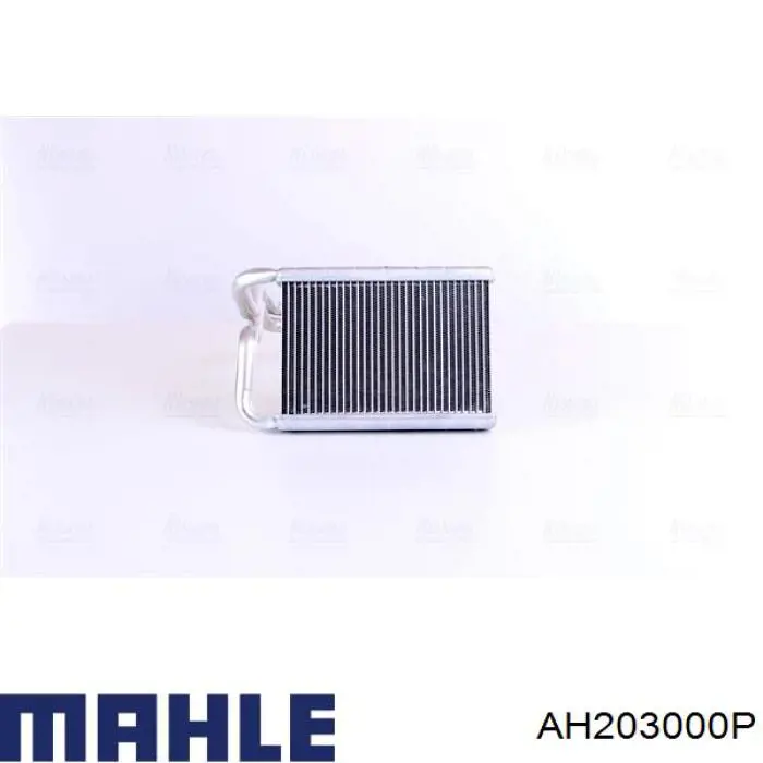 Радиатор печки AH203000P Mahle Original