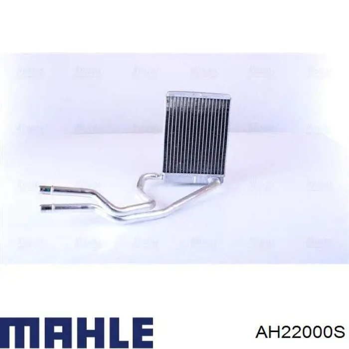 Радиатор печки AH22000S Mahle Original