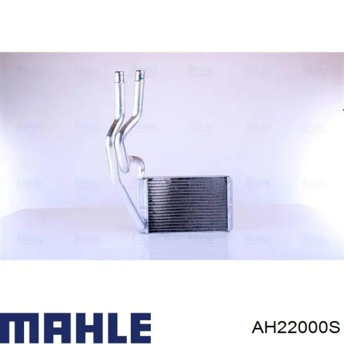 Купить AH22000S Mahle Original Радиатор печки