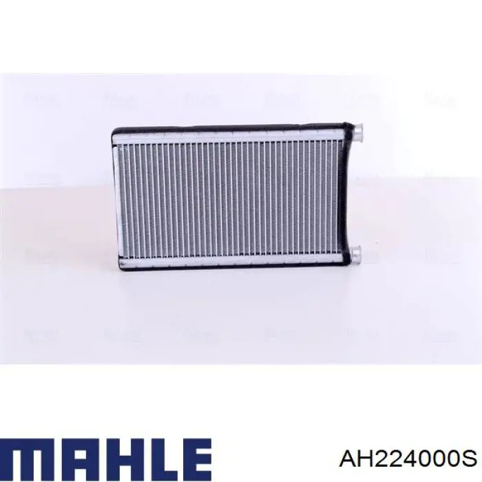 Радиатор печки AH224000S Mahle Original
