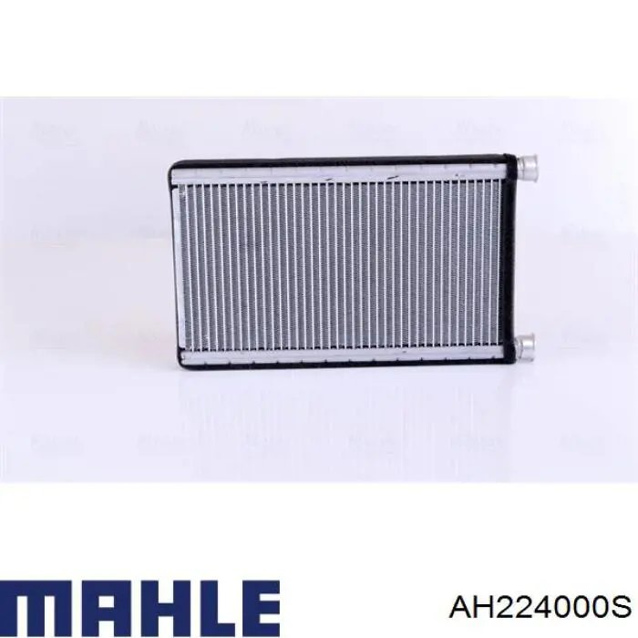 AH224000S Mahle Original радиатор печки