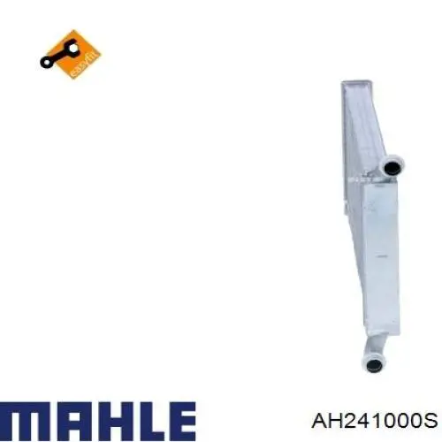 Радиатор печки (отопителя) Mahle Original AH241000S цена, от 69.49 USD