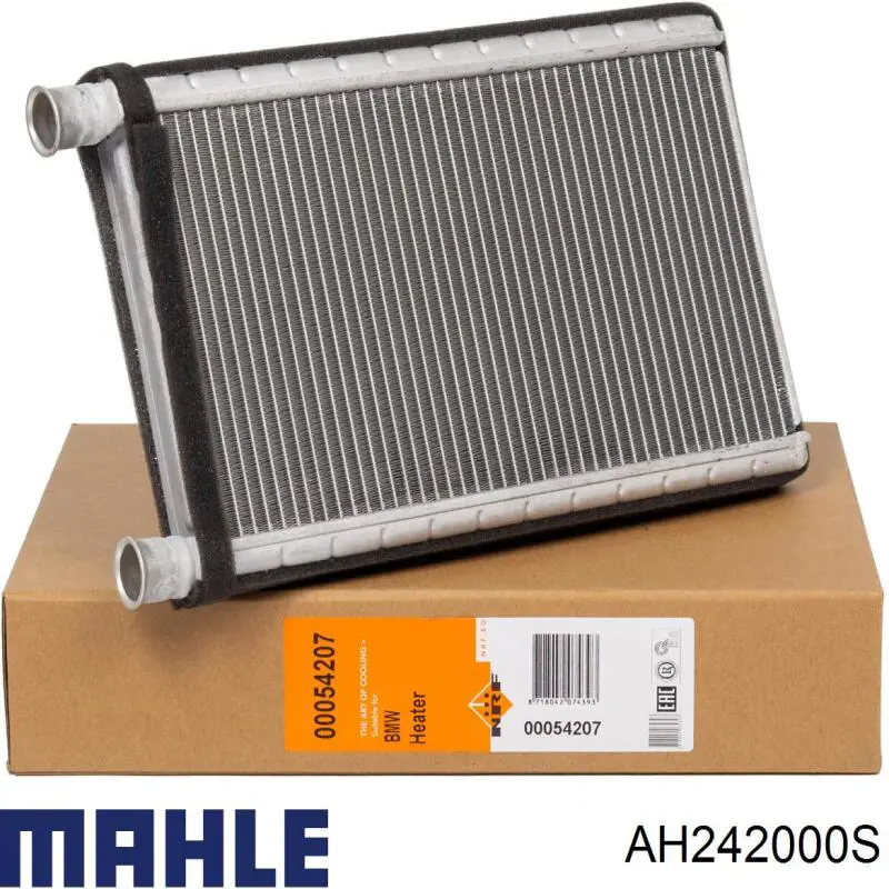 Радиатор печки AH242000S Mahle Original