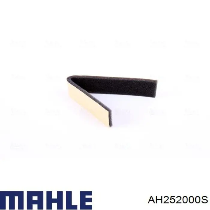 Радиатор печки (отопителя) Mahle Original AH252000S цена, от 122.11 USD