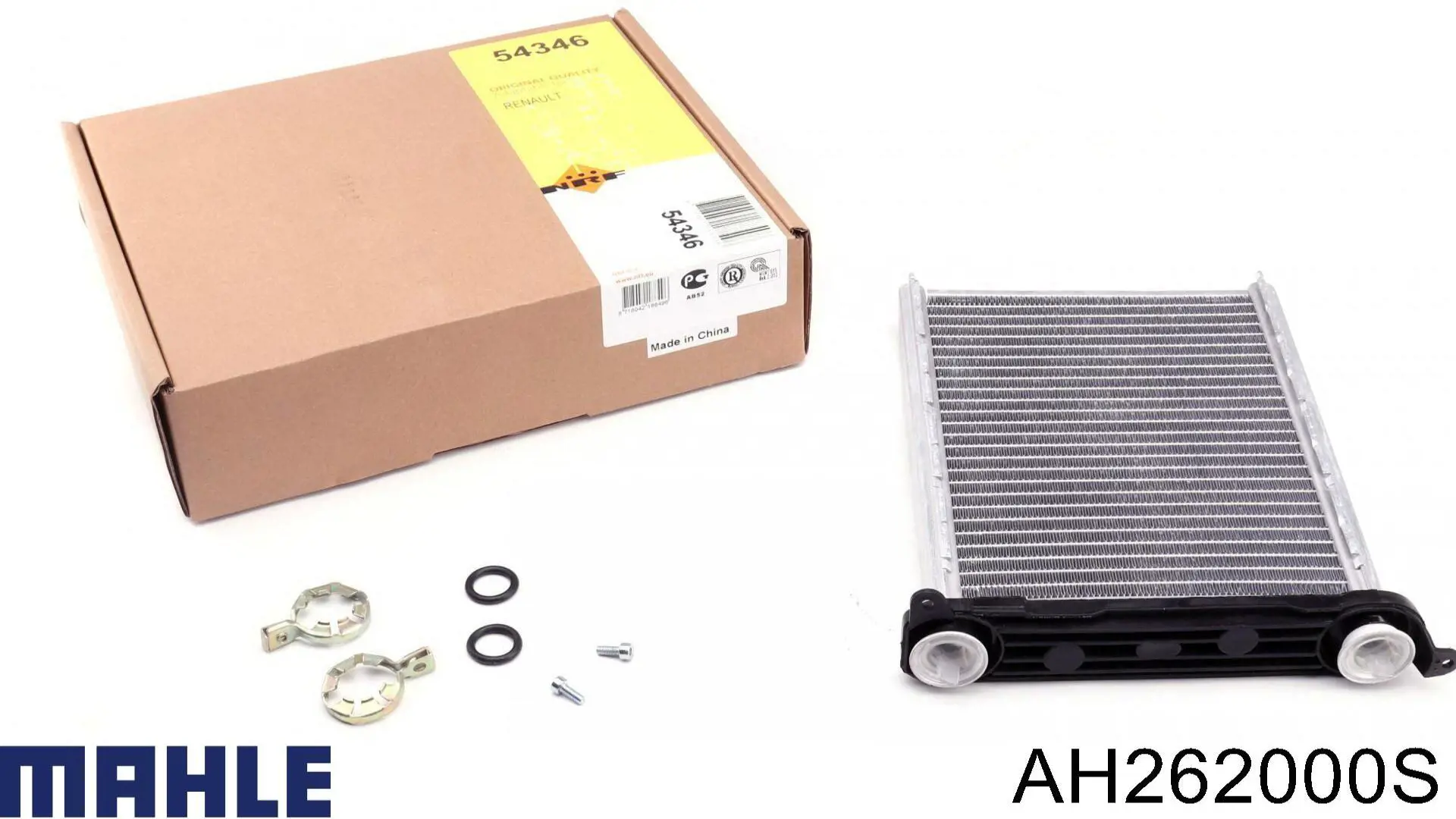 Радиатор печки (отопителя) Mahle Original AH262000S цена, от 69.06 USD