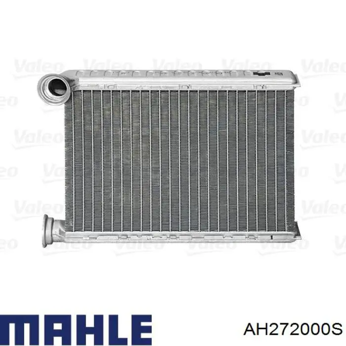 Радиатор печки AH272000S Mahle Original