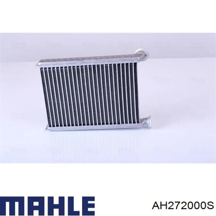 Радиатор печки (отопителя) Mahle Original AH272000S цена, от 52.88 USD
