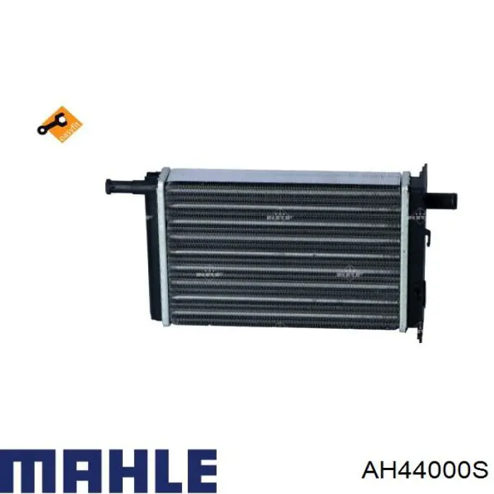 AH 44 000S Mahle Original радиатор печки