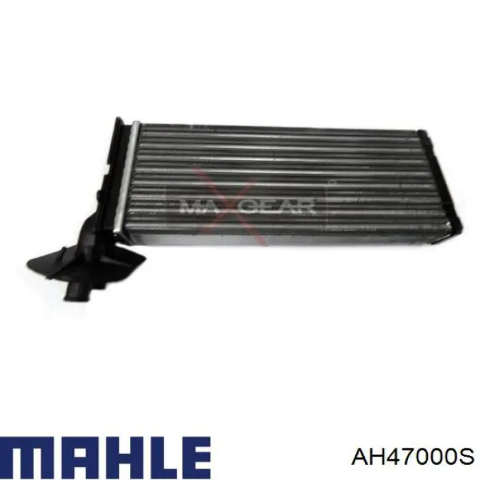 Радиатор печки (отопителя) Mahle Original AH47000S цена, от 24.48 USD