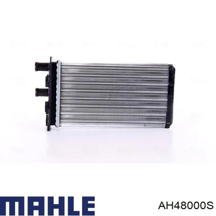 AH 48 000S Mahle Original radiador traseiro de forno (de aquecedor)
