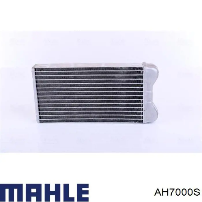 Радиатор печки AH7000S Mahle Original