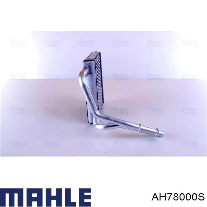 Купить AH78000S Mahle Original Радиатор печки