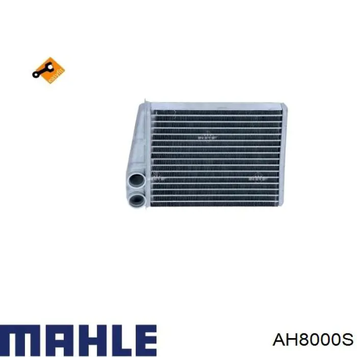 Радиатор печки AH8000S Mahle Original