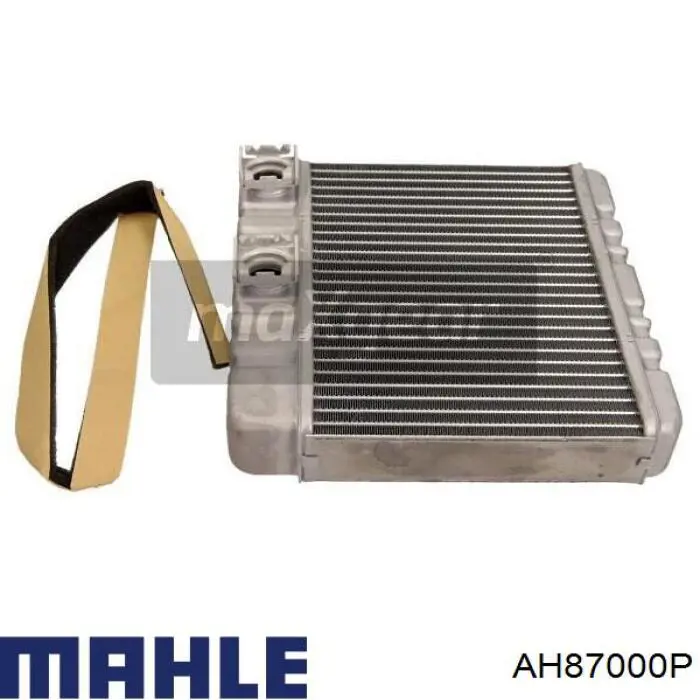Radiador de calefacción AH87000P Mahle Original