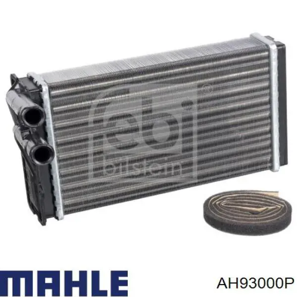 Radiador de calefacción AH93000P Mahle Original