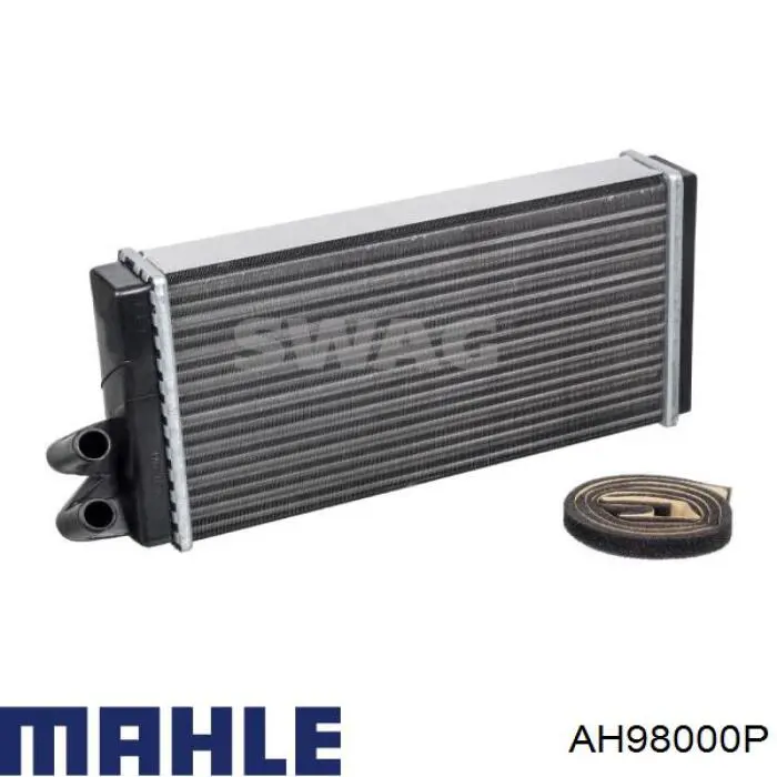 Radiador de calefacción AH98000P Mahle Original