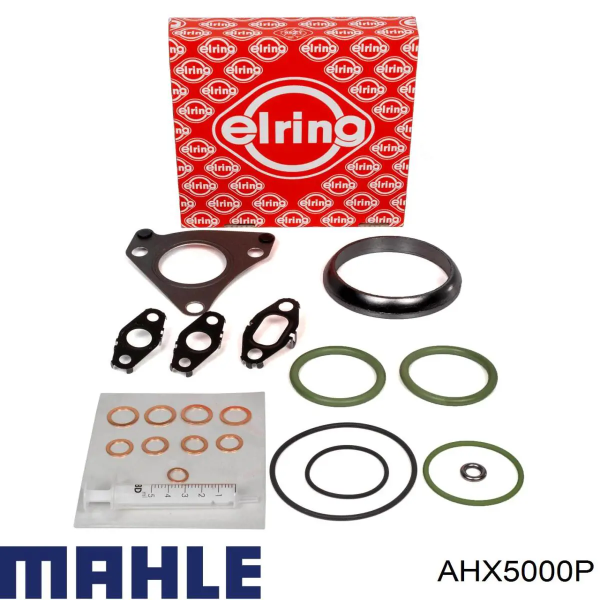AHX5000P Mahle Original Трубка масляного радиатора АКПП, верхняя