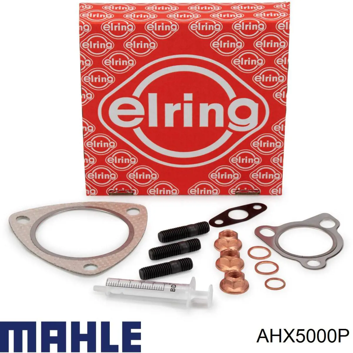 Трубка масляного радиатора АКПП, верхняя AHX5000P Mahle Original