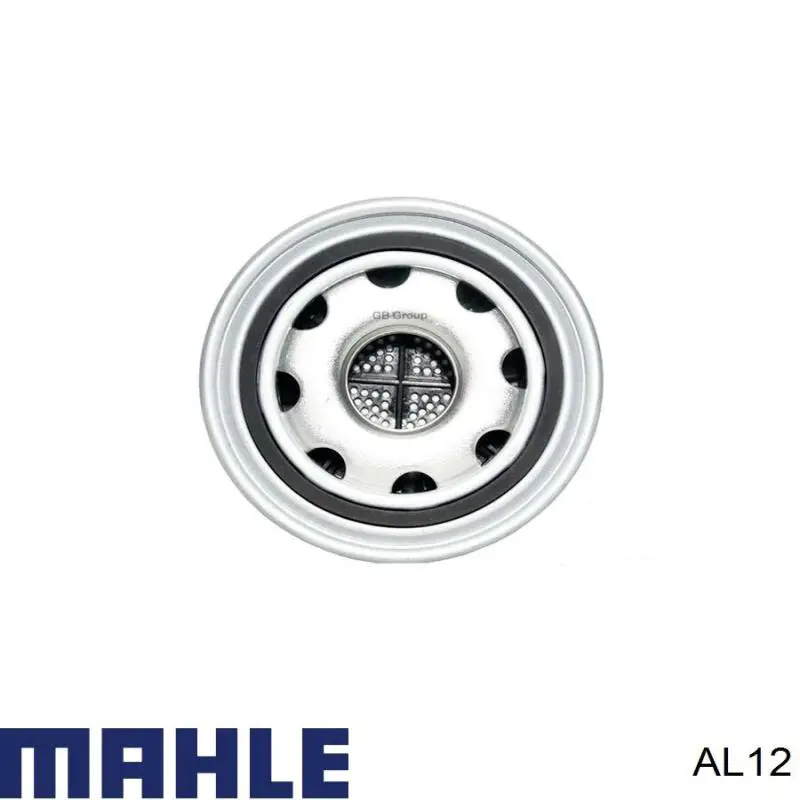 AL12 Mahle Original фильтр осушителя воздуха (влагомаслоотделителя (TRUCK))