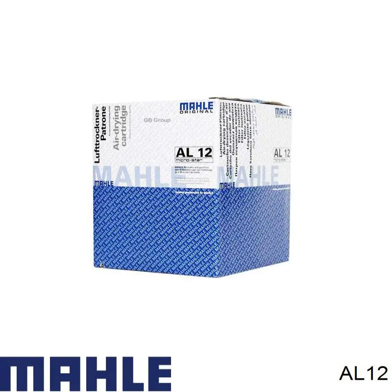 AL12 Mahle Original Фильтр осушителя воздуха (влагомаслоотделителя) (TRUCK)