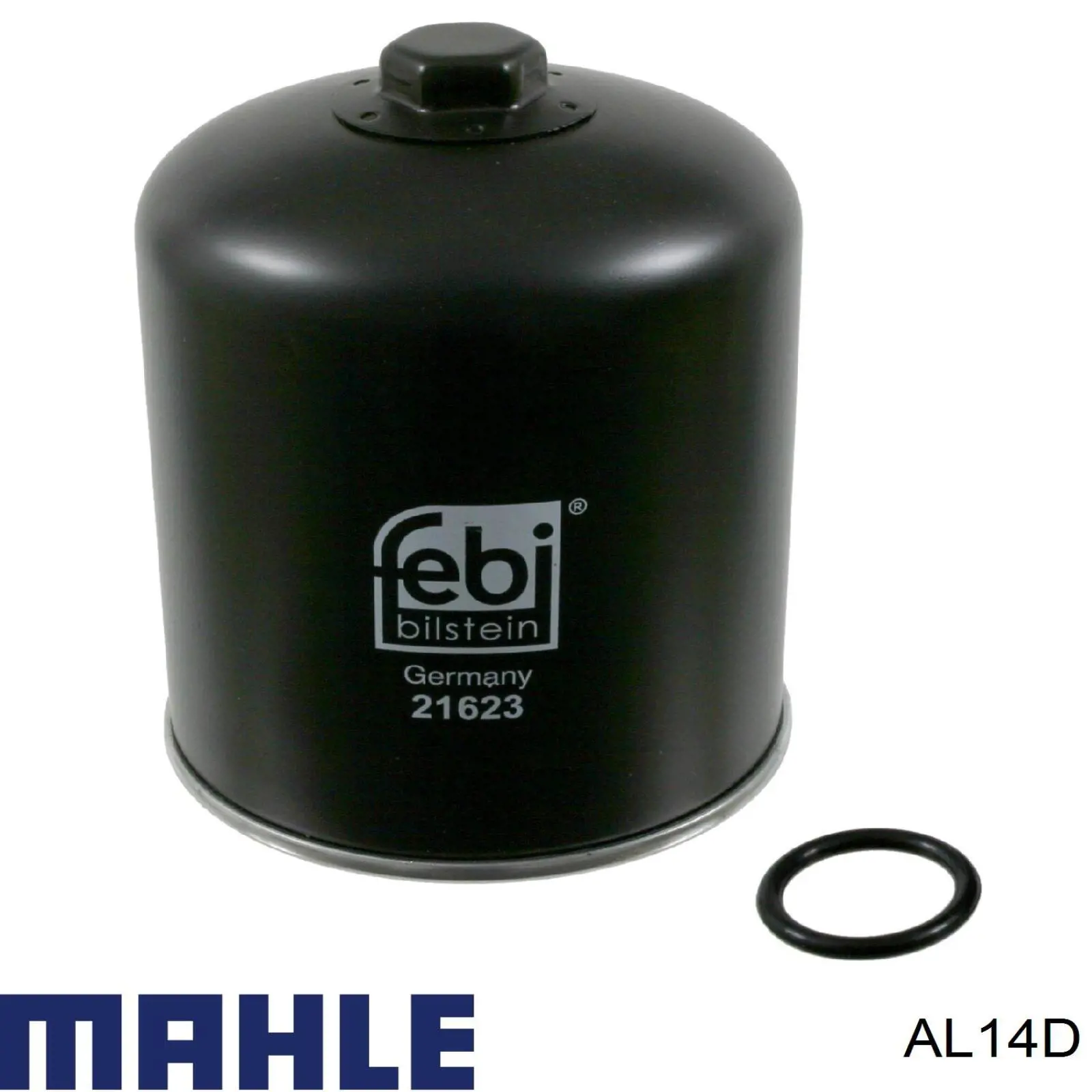 Filtro del secador de aire (separador de agua y aceite) (CAMIÓN) AL14D Mahle Original