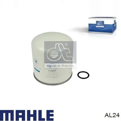 Фильтр осушителя воздуха (влагомаслоотделителя) (TRUCK) Mahle Original AL24