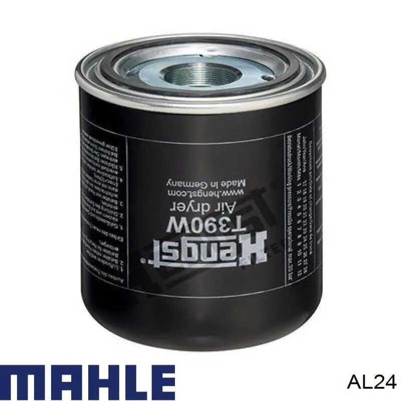Фильтр осушителя воздуха (влагомаслоотделителя) (TRUCK) Mahle Original AL24