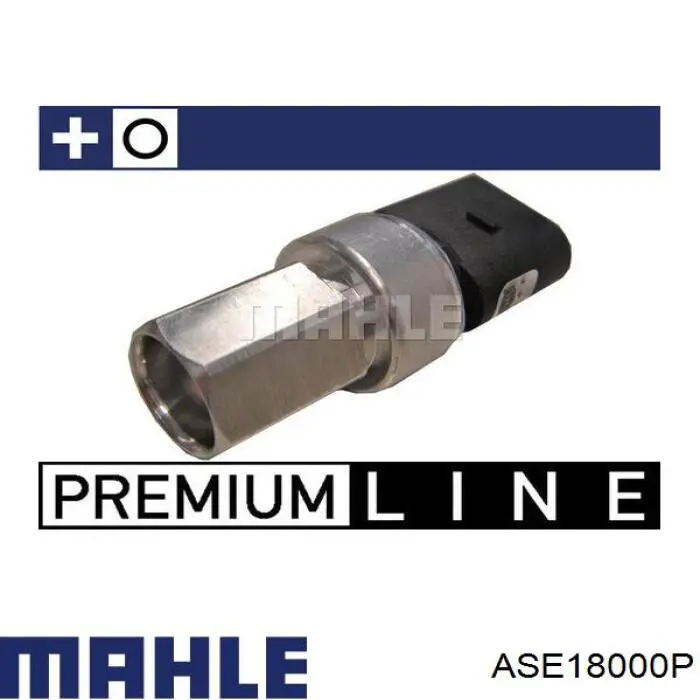 ASE 18 000P Mahle Original датчик абсолютного давления кондиционера