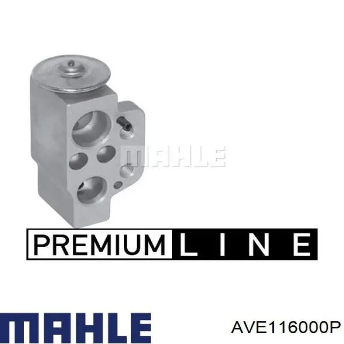 AVE 116 000P Mahle Original válvula trv de aparelho de ar condicionado