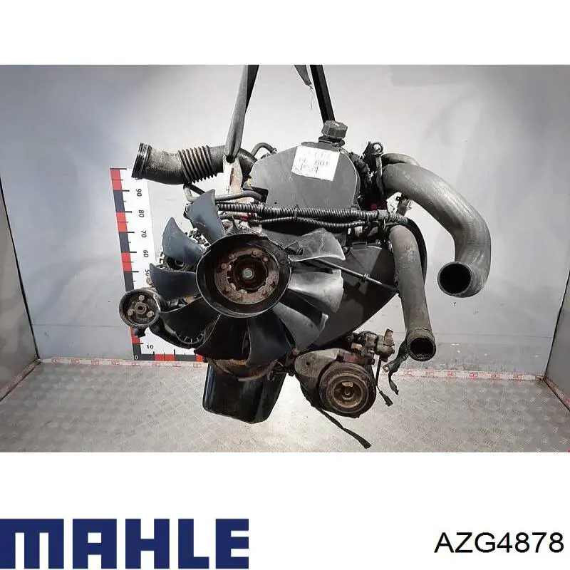 Motor de arranque AZG4878 Mahle Original