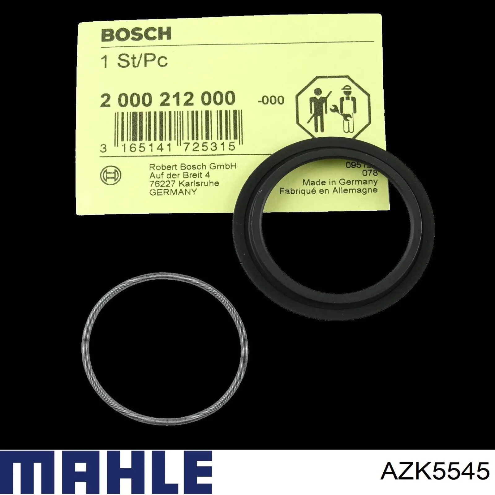 Стартер AZK5545 Mahle Original