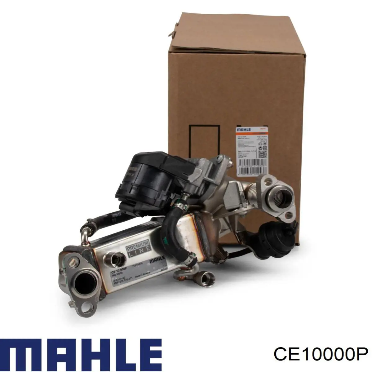 Радиатор системы EGR рециркуляции выхлопных газов Mahle Original CE10000P