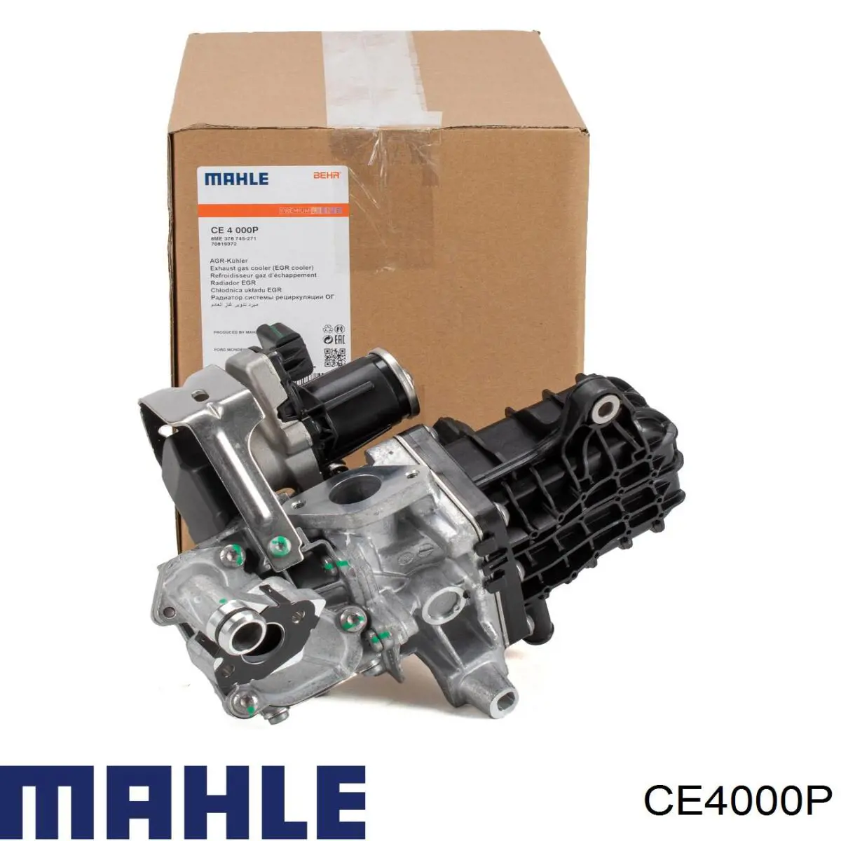 Клапан ЕГР CE4000P Mahle Original