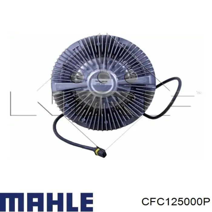 CFC 125 000P Mahle Original вискомуфта (вязкостная муфта вентилятора охлаждения)